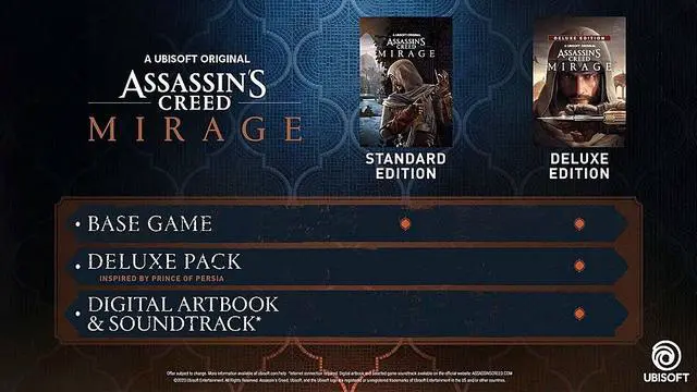 Alt view image 2 of 5 - Assassin's Creed: Mirage Deluxe Edition - Xbox Series X