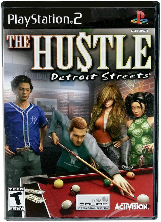 Main image of The Hustle: Detroit Streets Game