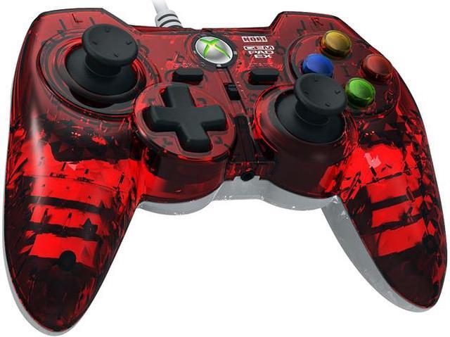 HORI Xbox 360 Gem Pad EX - Ruby Red - Newegg.com