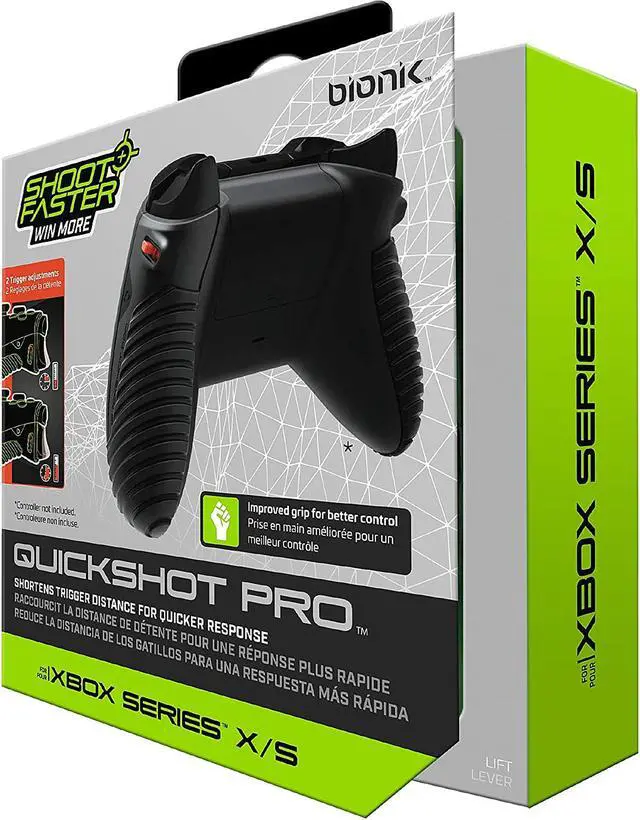 Alt view image 3 of 3 - Dreamgear BNK-9073 Quickshot Pro for Xbox Series X|S Black