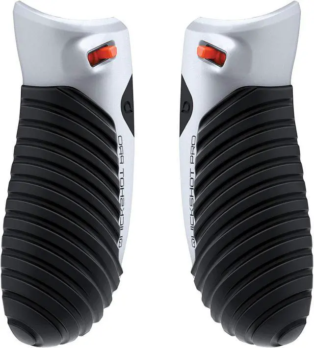 Alt view image 2 of 4 - Dreamgear BNK-9074 Quickshot Pro for Xbox Series X|S White & Black Black / White