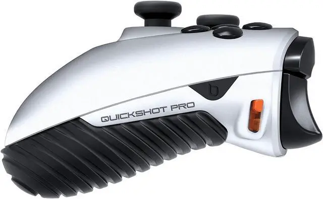 Alt view image 3 of 4 - Dreamgear BNK-9074 Quickshot Pro for Xbox Series X|S White & Black Black / White