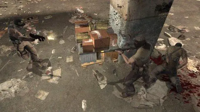 Alt view image 2 of 20 - 50 Cent: Blood on the Sand Xbox 360 Game