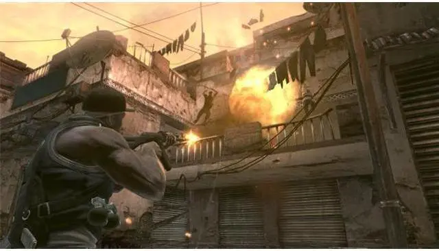Alt view image 5 of 20 - 50 Cent: Blood on the Sand Xbox 360 Game