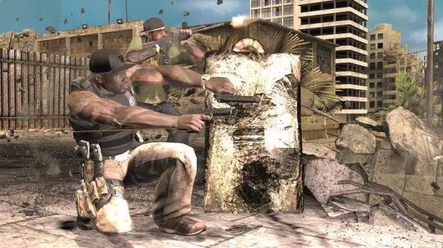 Alt view image 11 of 20 - 50 Cent: Blood on the Sand Xbox 360 Game