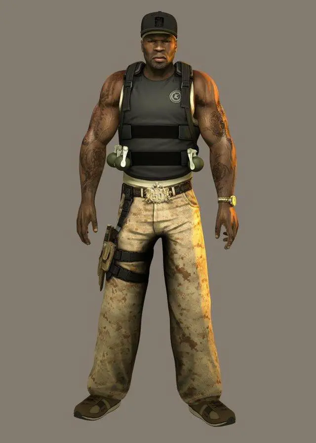 Alt view image 16 of 20 - 50 Cent: Blood on the Sand Xbox 360 Game