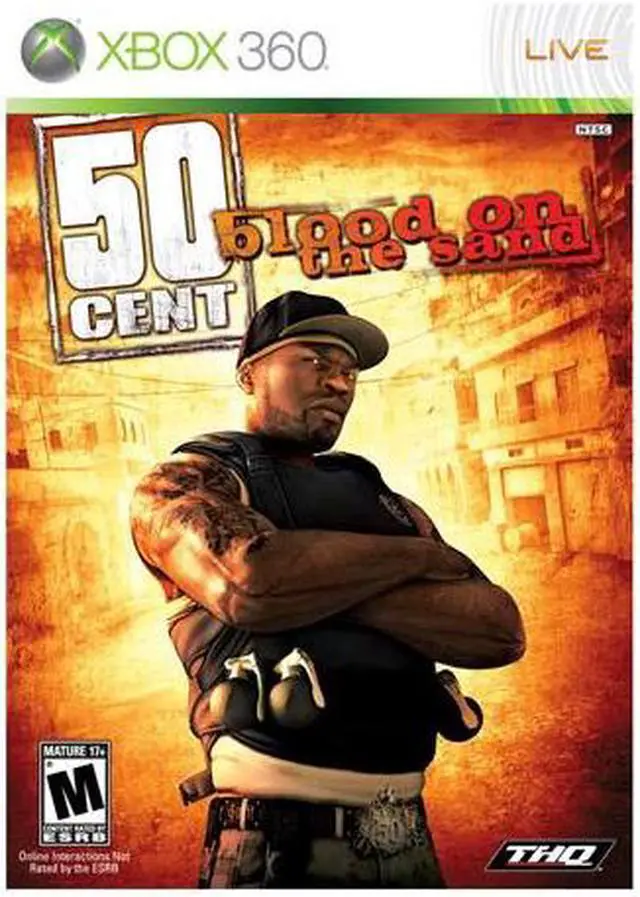 Main image of 50 Cent: Blood on the Sand Xbox 360 Game