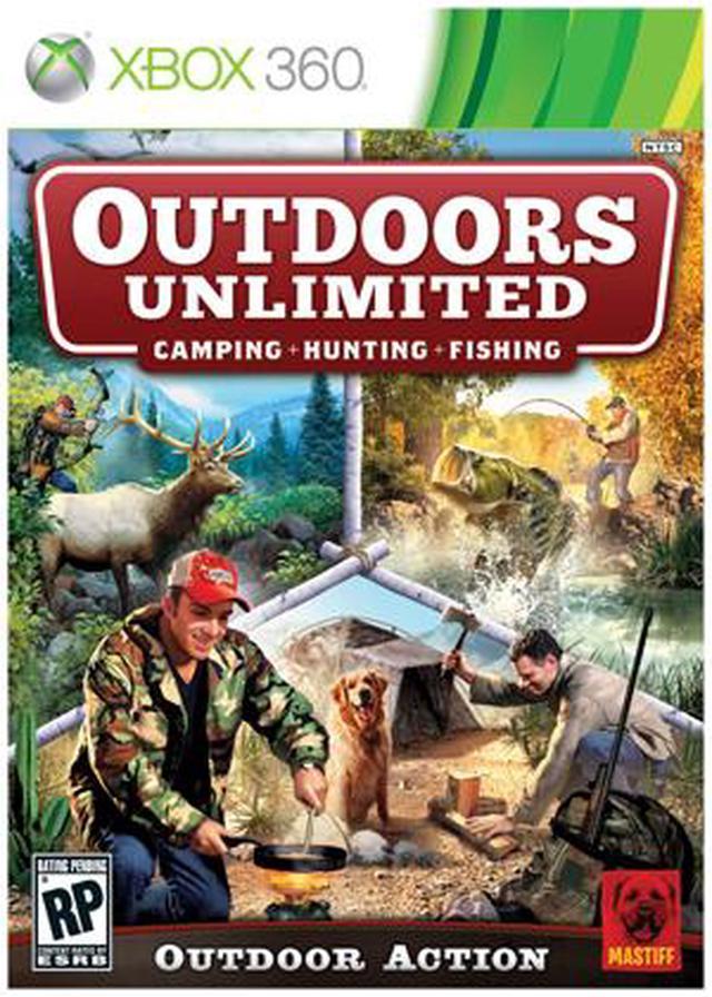 Outdoors Unlimited Xbox 360 Game 