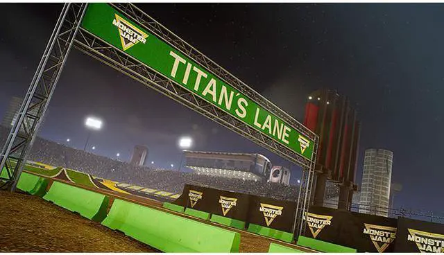 Alt view image 2 of 9 - Monster Jam Steel Titans - Xbox One