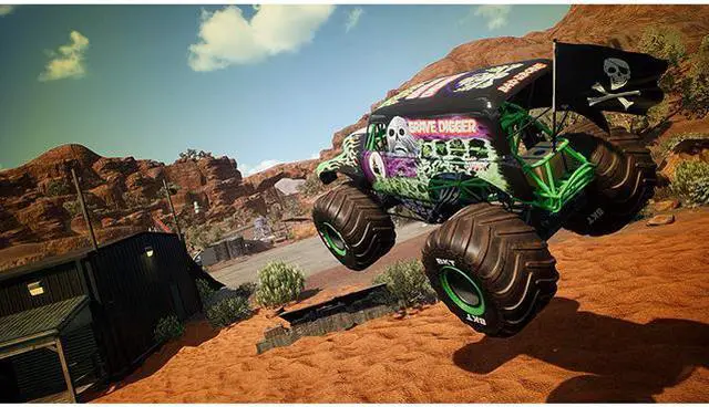 Alt view image 4 of 9 - Monster Jam Steel Titans - Xbox One