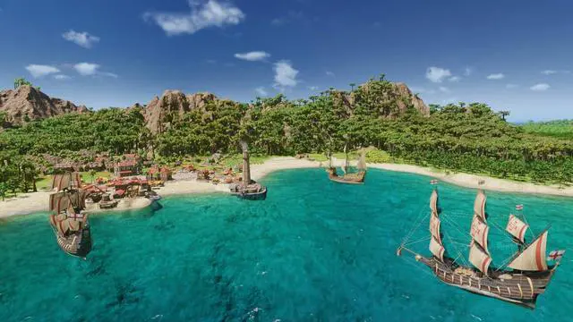 Alt view image 3 of 4 - Port Royal 4 - Xbox One