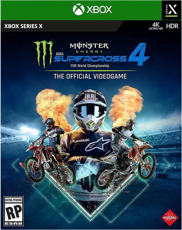 Monster Energy Supercross 4 - Xbox Series X Games