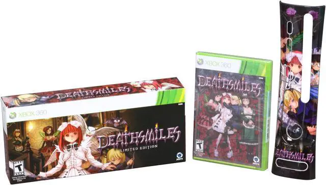 Main image of Deathsmiles Limited Edition Xbox 360 Game
