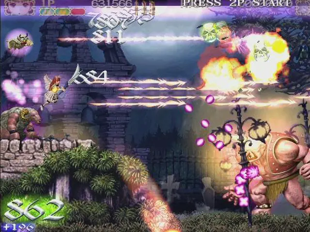 Alt view image 6 of 10 - Deathsmiles Limited Edition Xbox 360 Game