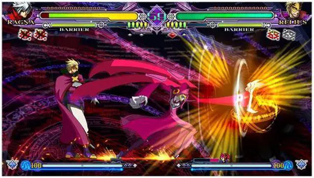 Alt view image 3 of 9 - BlazBlue Continuum Shift EXTEND Xbox 360 Game