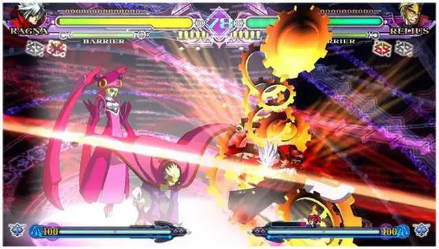 Alt view image 4 of 9 - BlazBlue Continuum Shift EXTEND Xbox 360 Game