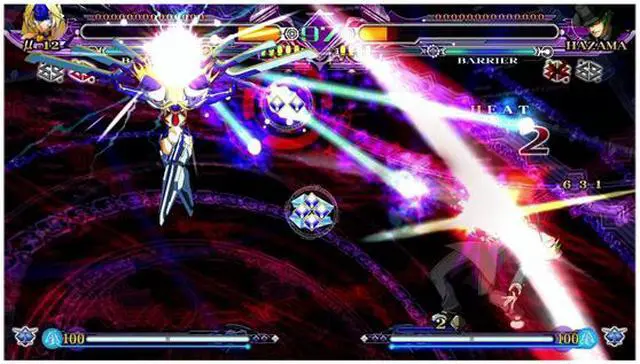 Alt view image 7 of 9 - BlazBlue Continuum Shift EXTEND Xbox 360 Game