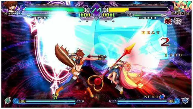 Alt view image 8 of 9 - BlazBlue Continuum Shift EXTEND Xbox 360 Game