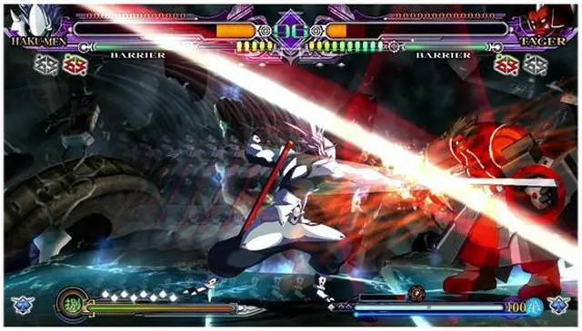 Alt view image 9 of 9 - BlazBlue Continuum Shift EXTEND Xbox 360 Game