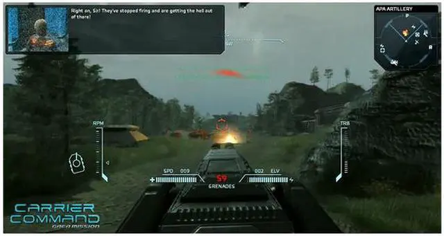 Alt view image 2 of 8 - Carrier Command: Gaea Mission Xbox 360 Game