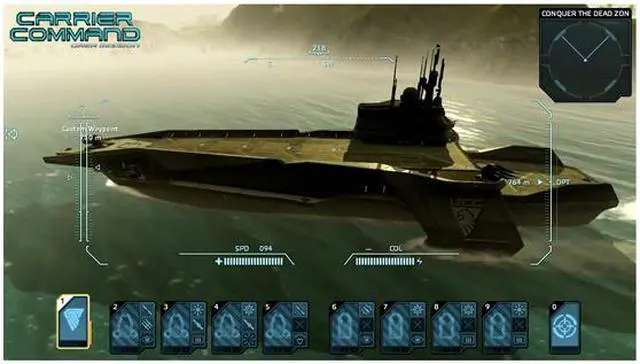 Alt view image 3 of 8 - Carrier Command: Gaea Mission Xbox 360 Game