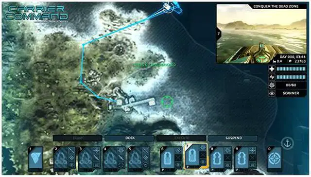 Alt view image 4 of 8 - Carrier Command: Gaea Mission Xbox 360 Game
