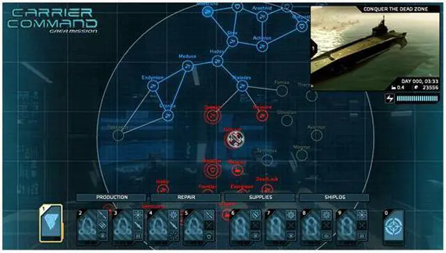Alt view image 5 of 8 - Carrier Command: Gaea Mission Xbox 360 Game