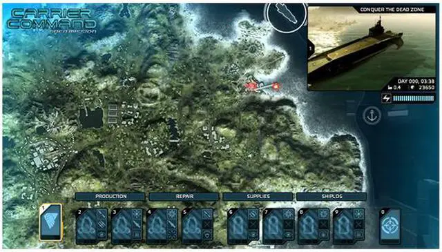 Alt view image 6 of 8 - Carrier Command: Gaea Mission Xbox 360 Game