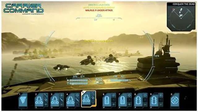 Alt view image 7 of 8 - Carrier Command: Gaea Mission Xbox 360 Game