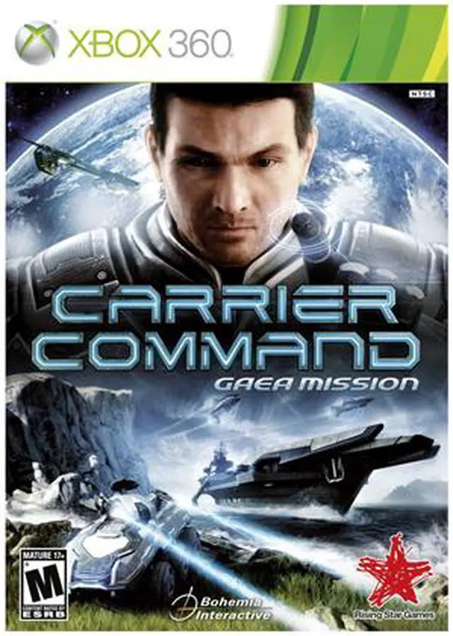 Main image of Carrier Command: Gaea Mission Xbox 360 Game