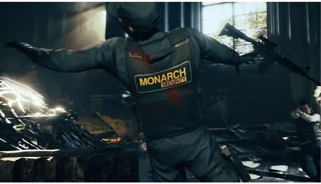Alt view image 4 of 7 - Quantum Break - Xbox One
