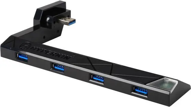 Main image of Hyperkin Xbox One "The Quad" 4-Port USB 3.0 Hub - Polygon