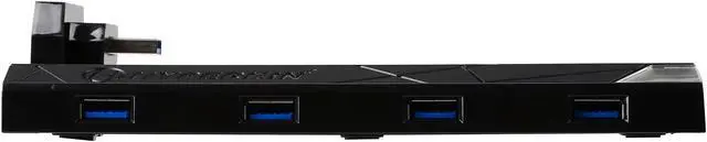 Alt view image 2 of 6 - Hyperkin Xbox One "The Quad" 4-Port USB 3.0 Hub - Polygon