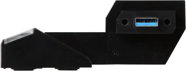 Alt view image 5 of 6 - Hyperkin Xbox One "The Quad" 4-Port USB 3.0 Hub - Polygon