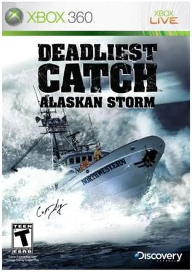 Main image of Deadliest Catch: Alaskan Storm Xbox 360 Game