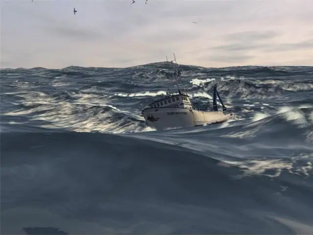 Alt view image 3 of 4 - Deadliest Catch: Alaskan Storm Xbox 360 Game