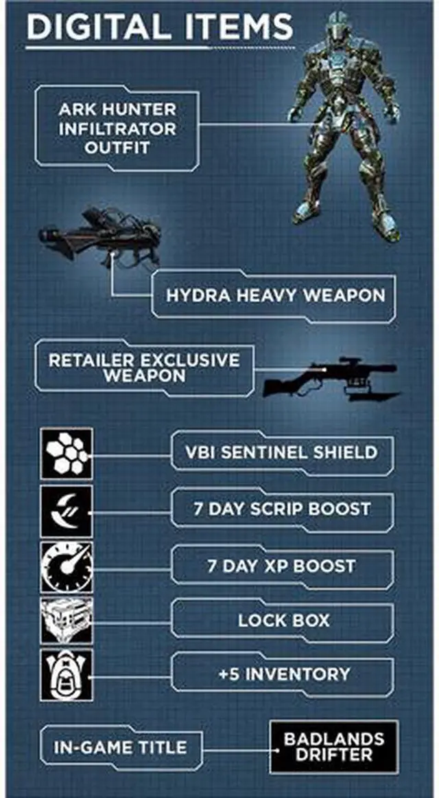 Alt view image 3 of 3 - Defiance Collector's Edition Xbox 360 Game