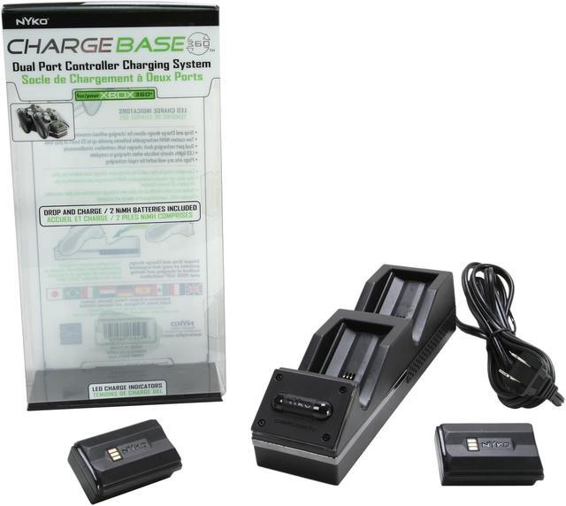 Alt view image 7 of 6 - Microsoft Charge Base Xbox 360