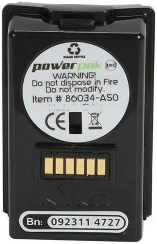 Alt view image 3 of 4 - NYKO Power Pak Xbox 360 Black