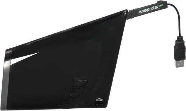Alt view image 2 of 4 - NYKO Xbox 360 Intercooler STS Black