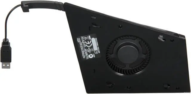 Alt view image 3 of 4 - NYKO Xbox 360 Intercooler STS Black