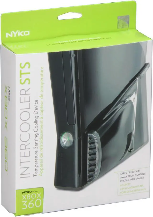 Alt view image 4 of 4 - NYKO Xbox 360 Intercooler STS Black