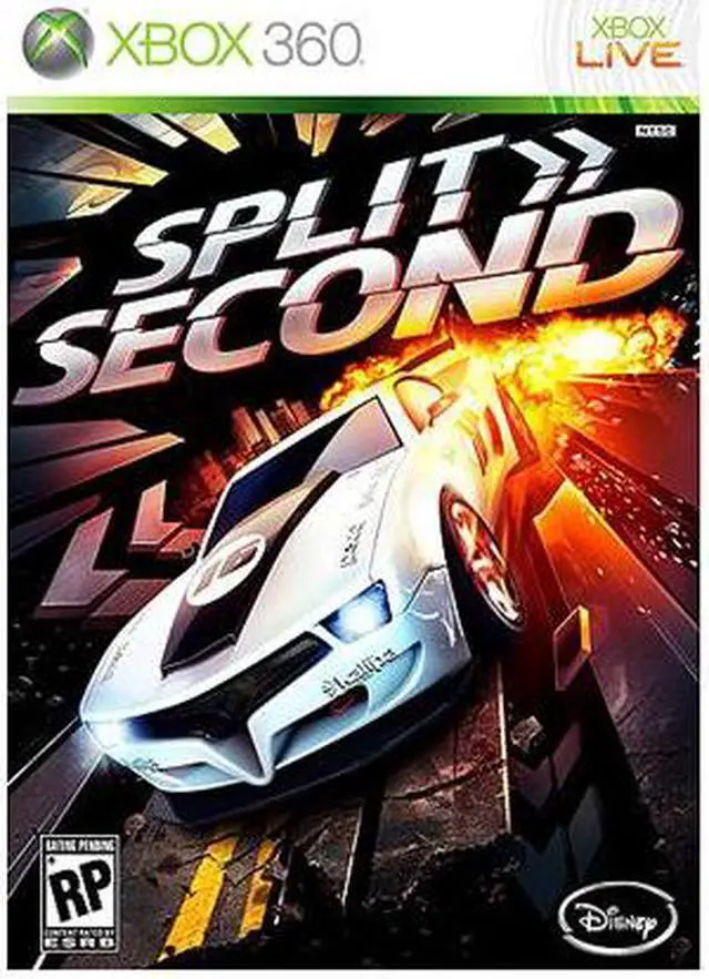 Alt view image 2 of 20 - Split/Second Xbox 360 Game