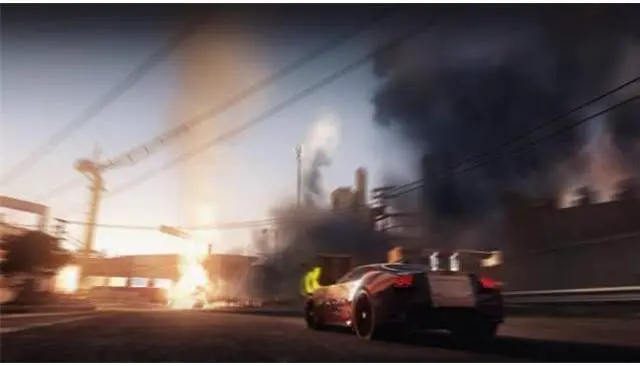 Alt view image 5 of 20 - Split/Second Xbox 360 Game