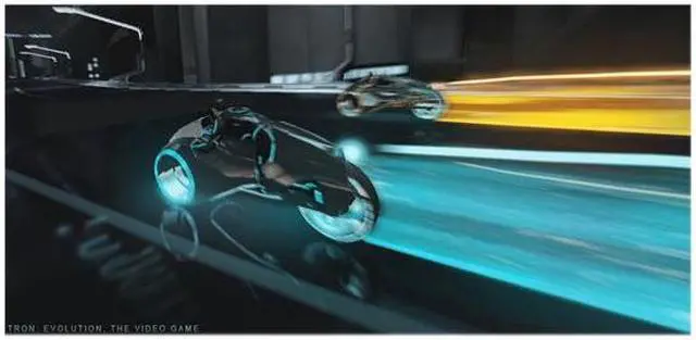 Alt view image 5 of 6 - Tron: Evolution Xbox 360 Game