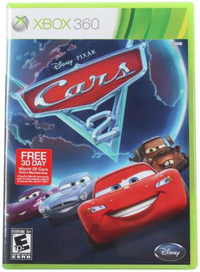 Cars- Xbox 360 