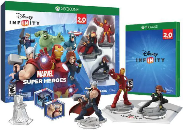 Main image of Disney INFINITY: Marvel Super Heroes (2.0 Edition) Xbox One