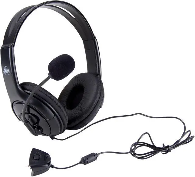 Alt view image 3 of 9 - Arsenal Xbox 360 Headset - Black