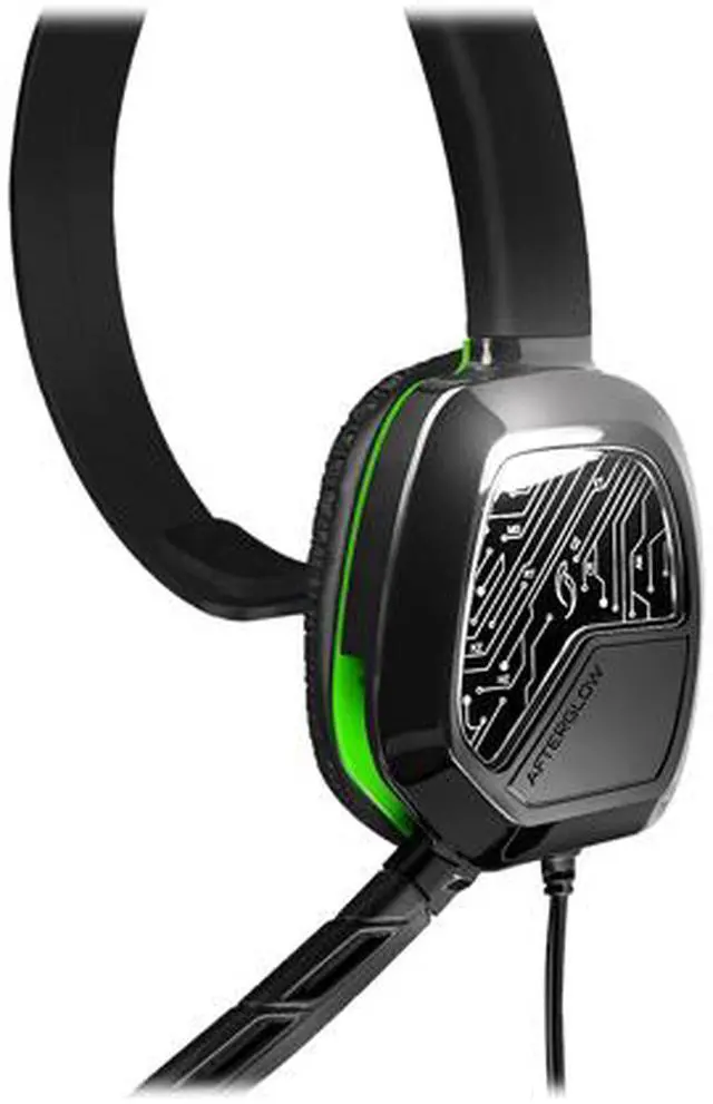 Alt view image 4 of 4 - Afterglow LVL 1 Chat Headset For Xbox One