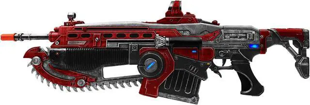 Alt view image 8 of 9 - PDP - Gears 5 Prop Replica Crimson Lancer MK3
